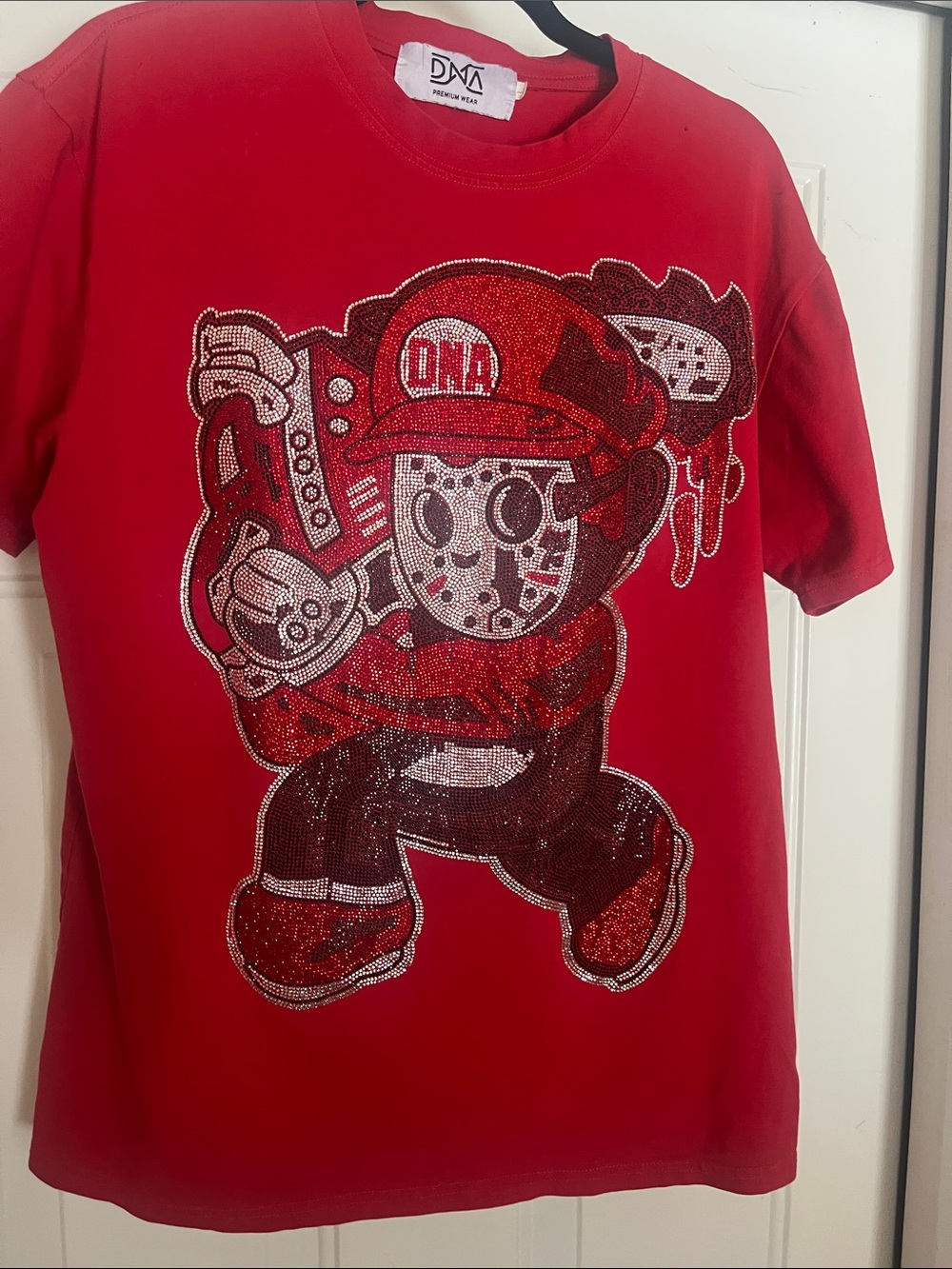 DNA Jason sparkle T-Shirt